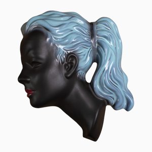 Wall Mask by Albert Strunz, 1950s