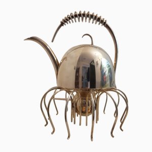 Medusa and Medea Teapot by Lino Sabattini, Italy, 1993, Set of 2