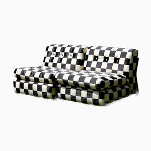 Modulares Scacco Matto Sofa von Mario Bellini für B&B Italia, 1979, 2er Set
