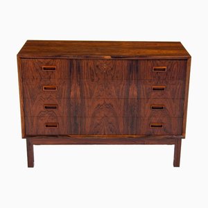 Commode à Tiroirs Mid-Century en Palissandre, Danemark, 1950s