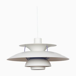 Lampada a sospensione PH 5 vintage di Poul Henningsen per Louis Poulsen, anni '60