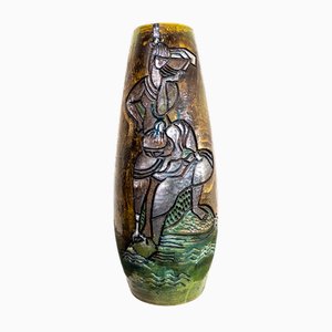 Bodenvase von Marian Zawadzki, 1965