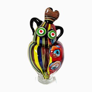 Skulptur aus mundgeblasenem Muranoglas, 2000er