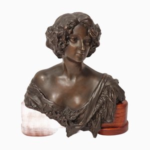 Antonio Ugo, Figurative Sculpture, 1910, Bronze
