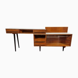 Schreibtisch von Mojmir Pozar für Up Závody, 1960er, 2er Set