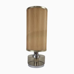 Lampe en Verre Fumé, 1970s