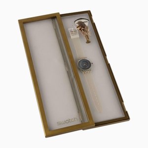 Plume Savante SFK 114 P Uhr von Swatch