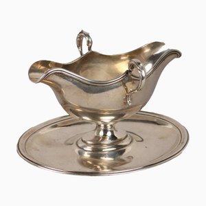 Silber Sauciere