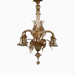Venetian Blown Glass Chandelier