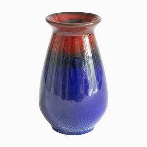 Mid-Century Studio Pottery Vase attributed to Jasba Keramik, 1960s, 1950s