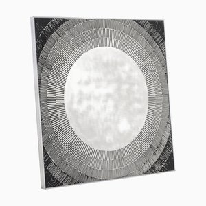 Postmodern Art Mirror from Deknudt Belgian, 1980s