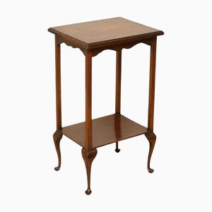 Victorian Sheraton Revival Inlaid Occasional Side Table, 1890s