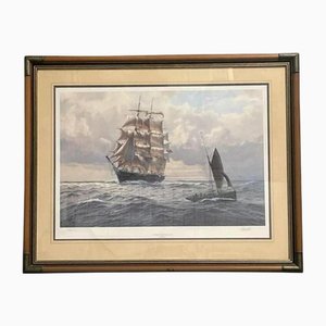 J. Steven Dews, The Tweed in the Channel Campaign, 1875, Limited Print, Framed