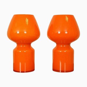 Vintage Table Lamps in the style of Massimo Vignelli, 1950s, Set of 2