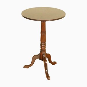 Victorian Side Table with Tripod Legs