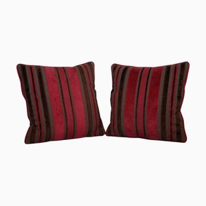 Cojines Stripey Scatter de Alexander & James Hudson. Juego de 2
