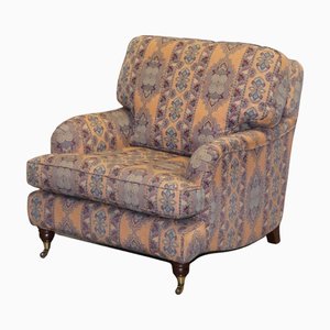 Butaca lounge de tela extraíble Countryhouse de Multiyork al estilo de Howard Arm