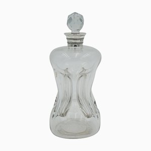Sterling Silber Collar Pinch Dekanter von William Hutton & Sons., London, 1891