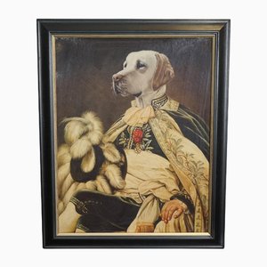 After Thierry Ponllers, The Duke, Art Print, Enmarcado