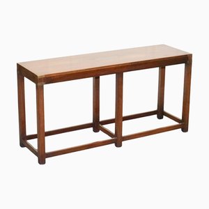 Military Campaign Serving Console Table Kennedy from Harrods London