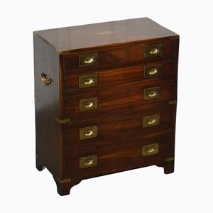 Commode à Tiroirs Kennedy Military Campaign Vintage de Harrods