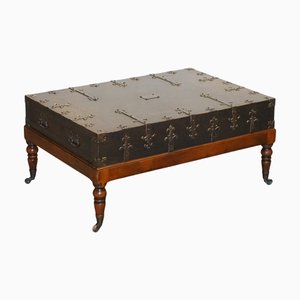 Large Coffee Table Drawers on Both Sides from Theodore Alexander