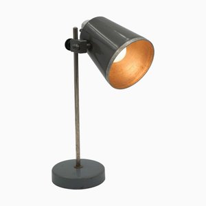 Englischer Salvaged Laboratory School Tisch Verstellbare Lampe 002, 1940er