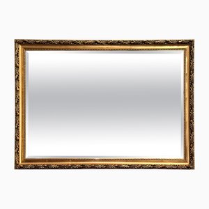 Vintage Gold Ornate Bevelled Mirror