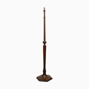 Hexagonal Base Standing Lamp from Heals, 1930s