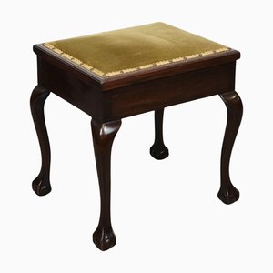 Piano Stool with Storage on Claw & Ball Feet from Laidler Robsons