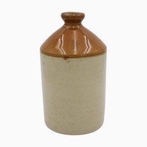 English Stoneware Jug Flower Vase