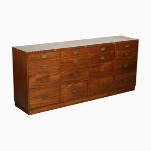 Military Campaign Merchants Counter Sideboard
