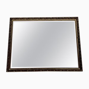 Large Vintage Gold Ornate Bevelled Mirror