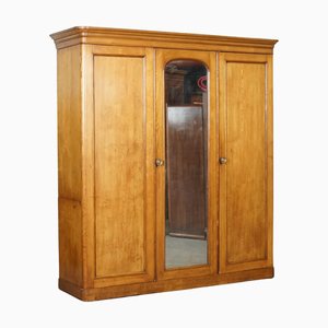 Spätviktorianischer Kleiderschrank aus Eiche von Marsh Jones & Cribb., 1890er