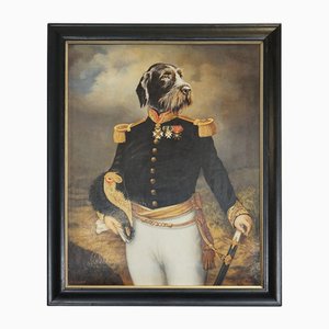 Thierry Poncelet, Ceremonial Dress, Art Print, Framed