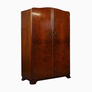 Vintage Art Deco Wardrobe