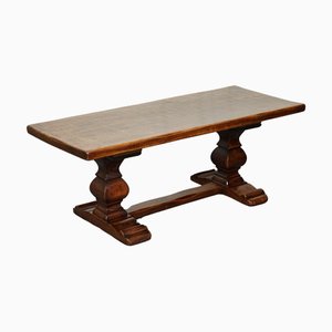 Vintage Refectory Oak Coffee Table
