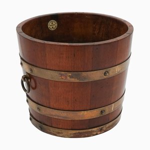 Seau Antique en Chêne de RA Lister & Co