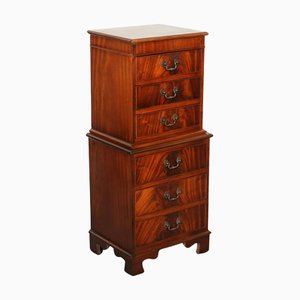 Vintage Georgian Style Tallboy with Drawers