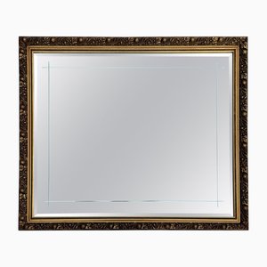 Vintage Gold Ornate Bevelled Mirror
