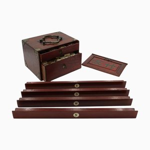 Chinesisches Mahjong Set von Hamleys, 1910er, 5 . Set