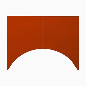 Bridges Small Red Bookcase by Muller Van Severen for Bd Barcelona, 2024