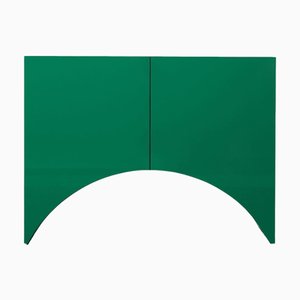 Kleines Grünes Bridges Bücherregal von Muller Van Severen für BD Barcelona, 2024