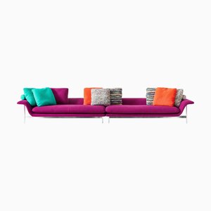 Esosoft Bench by Antonio Citterio for Cassina