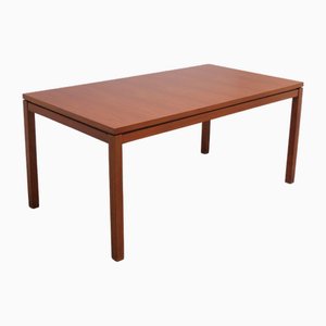 Tavolo da pranzo grande allungabile di Oswald Vermaercke per V-Form, anni '60