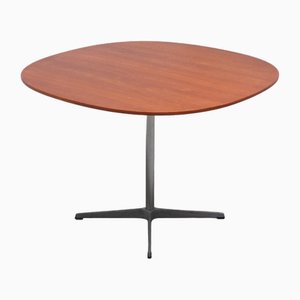 Teak Super-Circular Table by Piet Hein & Bruno Mathsson for Fritz Hansen, 1974