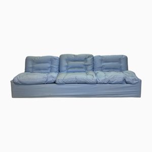 Concordia 3-Sitzer und 2-Sitzer Sofa von De Pas, Lomazzi & D'Urbino für Zanotta, 2er Set