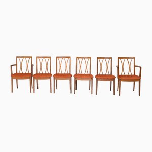 Chaises de Salle à Manger de G-Plan, 1960s, Set de 6