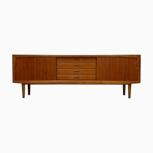 Großes dänisches Mid-Century Sideboard aus Teak, 1960er