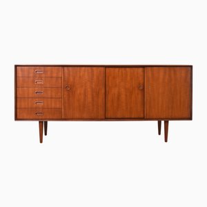 Credenza Mid-Century in teak, Danimarca, anni '60